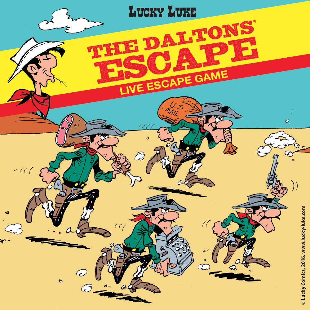 Escape Game Lucky Luke - The Daltons' Escape