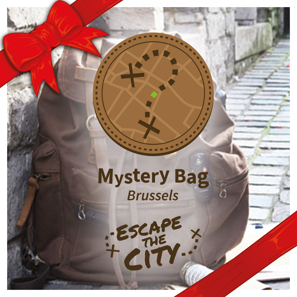 Geef een voucher voor een spel "Mystery Bag"